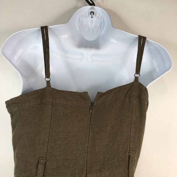 Rails Harper Jumpsuit in Olive Green Size S - Picture 10 of 14